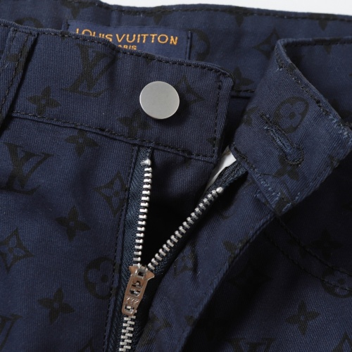 Cheap Louis Vuitton LV Jeans For Men #1263750 Replica Wholesale [$42.00 USD] [ITEM#1263750] on Replica Louis Vuitton LV Jeans