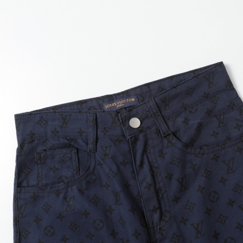 Cheap Louis Vuitton LV Jeans For Men #1263750 Replica Wholesale [$42.00 USD] [ITEM#1263750] on Replica Louis Vuitton LV Jeans