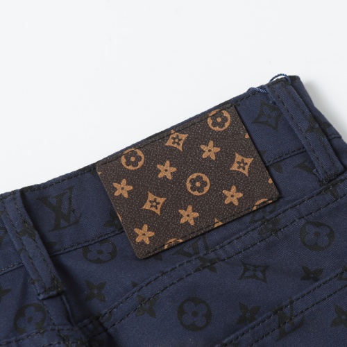 Cheap Louis Vuitton LV Jeans For Men #1263750 Replica Wholesale [$42.00 USD] [ITEM#1263750] on Replica Louis Vuitton LV Jeans