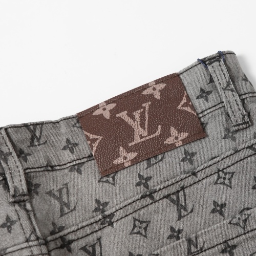 Cheap Louis Vuitton LV Jeans For Men #1263752 Replica Wholesale [$42.00 USD] [ITEM#1263752] on Replica Louis Vuitton LV Jeans