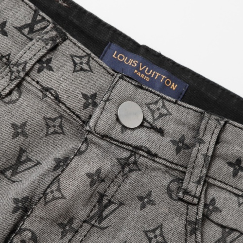 Cheap Louis Vuitton LV Jeans For Men #1263752 Replica Wholesale [$42.00 USD] [ITEM#1263752] on Replica Louis Vuitton LV Jeans