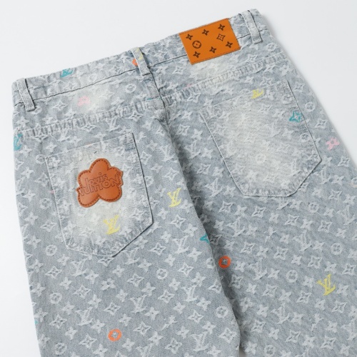 Cheap Louis Vuitton LV Jeans For Men #1263753 Replica Wholesale [$42.00 USD] [ITEM#1263753] on Replica Louis Vuitton LV Jeans