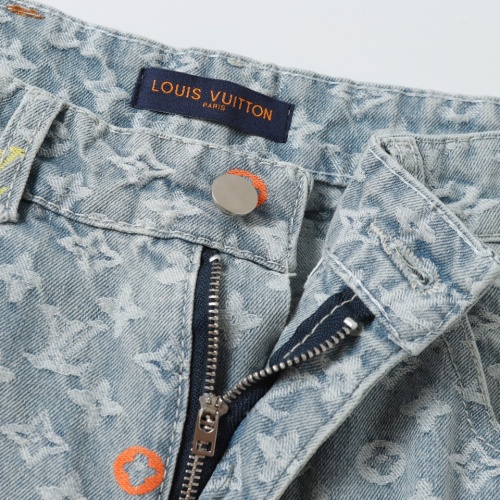 Cheap Louis Vuitton LV Jeans For Men #1263753 Replica Wholesale [$42.00 USD] [ITEM#1263753] on Replica Louis Vuitton LV Jeans