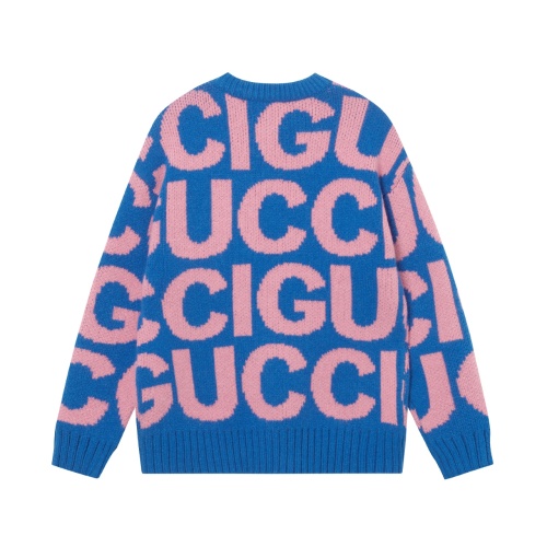 Cheap Gucci Sweaters Long Sleeved For Unisex #1263756 Replica Wholesale [$45.00 USD] [ITEM#1263756] on Replica Gucci Sweaters