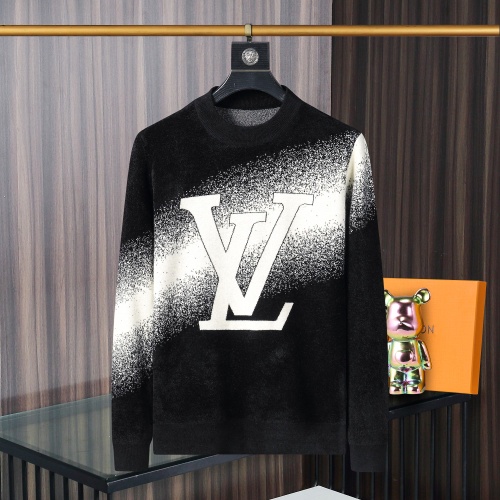 Louis Vuitton LV Sweaters Long Sleeved For Men #1263759