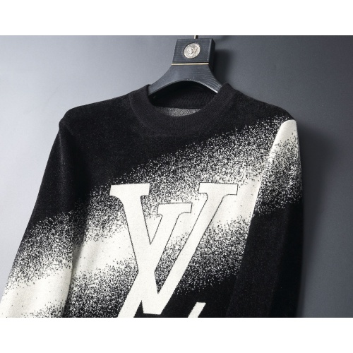 Cheap Louis Vuitton LV Sweaters Long Sleeved For Men #1263759 Replica Wholesale [$48.00 USD] [ITEM#1263759] on Replica Louis Vuitton LV Sweaters