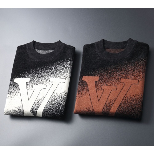 Cheap Louis Vuitton LV Sweaters Long Sleeved For Men #1263760 Replica Wholesale [$48.00 USD] [ITEM#1263760] on Replica Louis Vuitton LV Sweaters