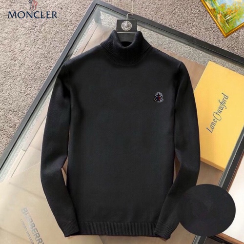 Cheap Moncler Sweaters Long Sleeved For Men #1263766 Replica Wholesale [$42.00 USD] [ITEM#1263766] on Replica Moncler Sweaters