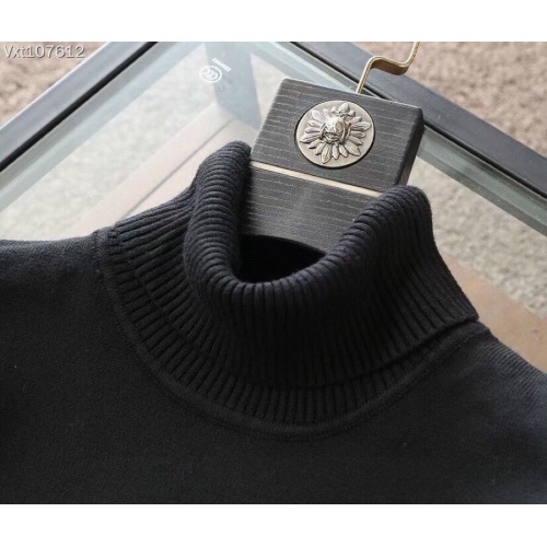 Cheap Moncler Sweaters Long Sleeved For Men #1263766 Replica Wholesale [$42.00 USD] [ITEM#1263766] on Replica Moncler Sweaters