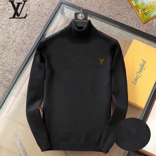 Cheap Louis Vuitton LV Sweaters Long Sleeved For Men #1263769 Replica Wholesale [$42.00 USD] [ITEM#1263769] on Replica Louis Vuitton LV Sweaters