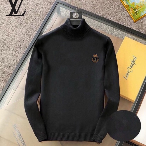 Cheap Louis Vuitton LV Sweaters Long Sleeved For Men #1263778 Replica Wholesale [$42.00 USD] [ITEM#1263778] on Replica Louis Vuitton LV Sweaters