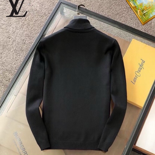 Cheap Louis Vuitton LV Sweaters Long Sleeved For Men #1263778 Replica Wholesale [$42.00 USD] [ITEM#1263778] on Replica Louis Vuitton LV Sweaters