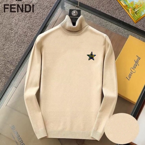 Cheap Fendi Sweaters Long Sleeved For Men #1263783 Replica Wholesale [$42.00 USD] [ITEM#1263783] on Replica Fendi Sweaters