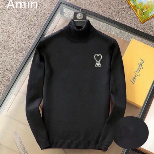 Cheap Amiri Sweaters Long Sleeved For Men #1263787 Replica Wholesale [$42.00 USD] [ITEM#1263787] on Replica Amiri Sweaters