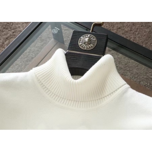 Cheap Versace Sweaters Long Sleeved For Men #1263791 Replica Wholesale [$42.00 USD] [ITEM#1263791] on Replica Versace Sweaters