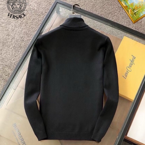 Cheap Versace Sweaters Long Sleeved For Men #1263793 Replica Wholesale [$42.00 USD] [ITEM#1263793] on Replica Versace Sweaters