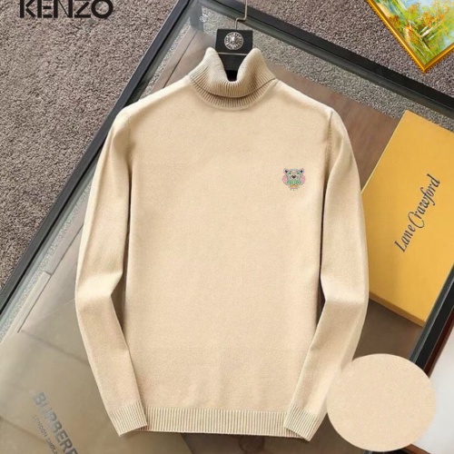 Cheap Kenzo Sweaters Long Sleeved For Men #1263798 Replica Wholesale [$42.00 USD] [ITEM#1263798] on Replica Kenzo Sweaters