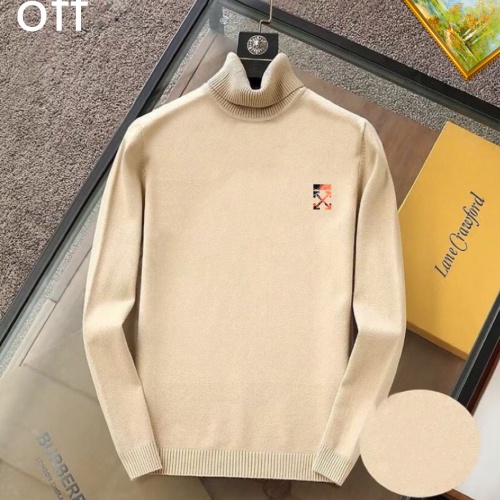 Cheap Off-White Sweaters Long Sleeved For Men #1263801 Replica Wholesale [$42.00 USD] [ITEM#1263801] on Replica Off-White Sweaters