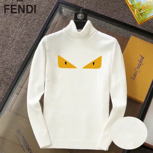 Cheap Fendi Sweaters Long Sleeved For Men #1263803 Replica Wholesale [$42.00 USD] [ITEM#1263803] on Replica Fendi Sweaters