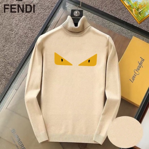 Cheap Fendi Sweaters Long Sleeved For Men #1263804 Replica Wholesale [$42.00 USD] [ITEM#1263804] on Replica Fendi Sweaters