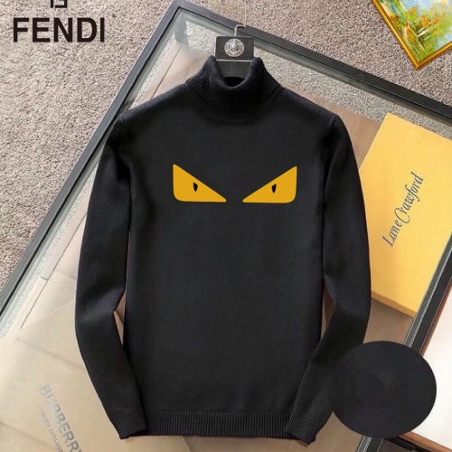 Cheap Fendi Sweaters Long Sleeved For Men #1263805 Replica Wholesale [$42.00 USD] [ITEM#1263805] on Replica Fendi Sweaters