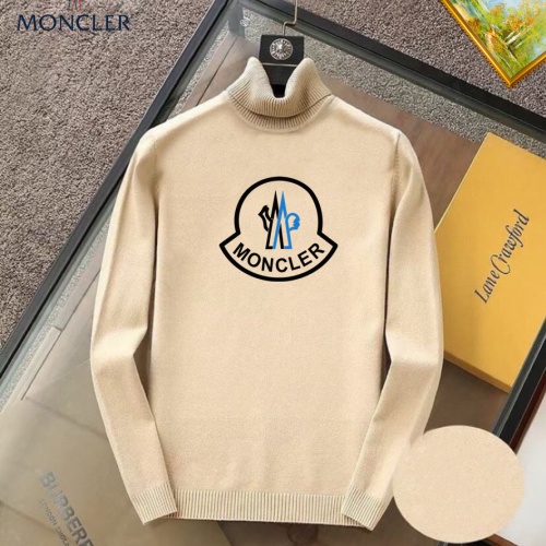 Moncler Sweaters Long Sleeved For Men #1263807