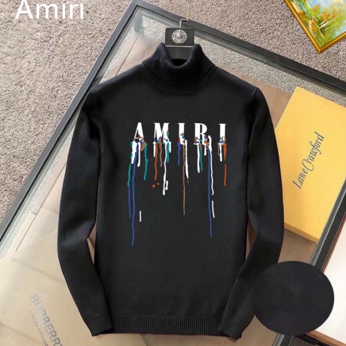 Cheap Amiri Sweaters Long Sleeved For Men #1263814 Replica Wholesale [$42.00 USD] [ITEM#1263814] on Replica Amiri Sweaters