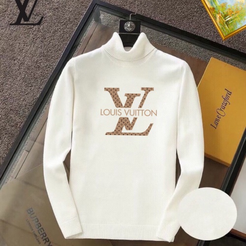 Cheap Louis Vuitton LV Sweaters Long Sleeved For Men #1263821 Replica Wholesale [$42.00 USD] [ITEM#1263821] on Replica Louis Vuitton LV Sweaters