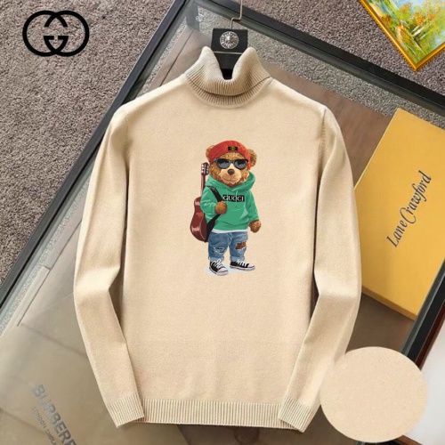 Cheap Gucci Sweaters Long Sleeved For Men #1263825 Replica Wholesale [$42.00 USD] [ITEM#1263825] on Replica Gucci Sweaters