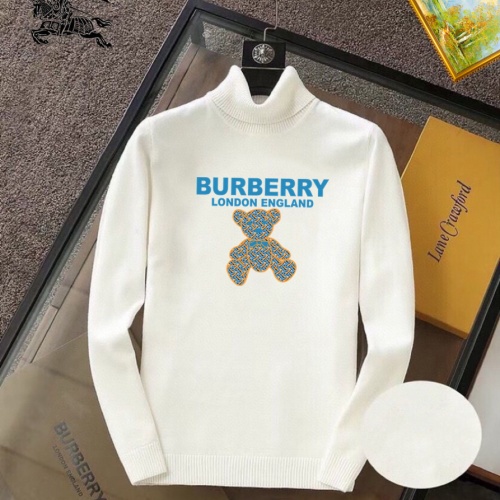 Burberry Fashion Sweaters Long Sleeved For Men #1263827