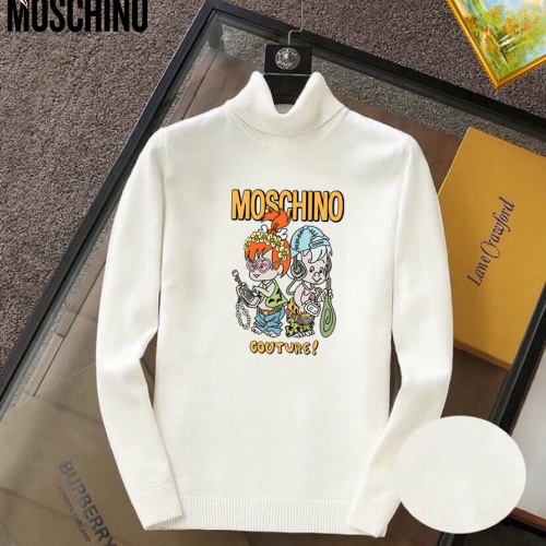 Cheap Moschino Sweaters Long Sleeved For Men #1263830 Replica Wholesale [$42.00 USD] [ITEM#1263830] on Replica Moschino Sweaters