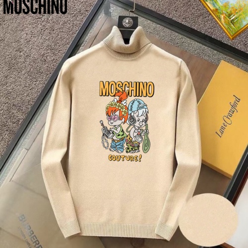 Cheap Moschino Sweaters Long Sleeved For Men #1263831 Replica Wholesale [$42.00 USD] [ITEM#1263831] on Replica Moschino Sweaters