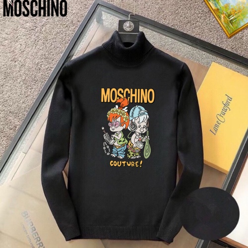 Cheap Moschino Sweaters Long Sleeved For Men #1263832 Replica Wholesale [$42.00 USD] [ITEM#1263832] on Replica Moschino Sweaters