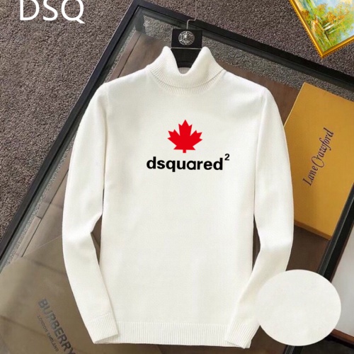 Cheap Dsquared Sweaters Long Sleeved For Men #1263833 Replica Wholesale [$42.00 USD] [ITEM#1263833] on Replica Dsquared Sweaters