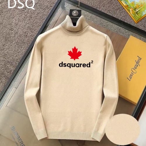 Cheap Dsquared Sweaters Long Sleeved For Men #1263834 Replica Wholesale [$42.00 USD] [ITEM#1263834] on Replica Dsquared Sweaters