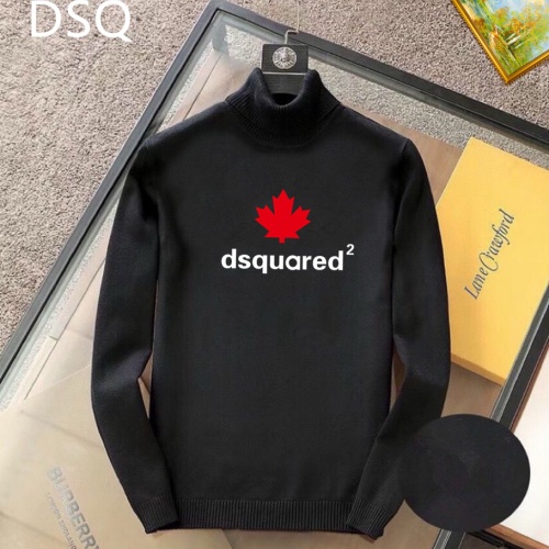 Cheap Dsquared Sweaters Long Sleeved For Men #1263835 Replica Wholesale [$42.00 USD] [ITEM#1263835] on Replica Dsquared Sweaters