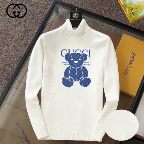 Cheap Gucci Sweaters Long Sleeved For Men #1263836 Replica Wholesale [$42.00 USD] [ITEM#1263836] on Replica Gucci Sweaters