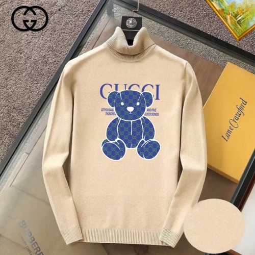 Cheap Gucci Sweaters Long Sleeved For Men #1263837 Replica Wholesale [$42.00 USD] [ITEM#1263837] on Replica Gucci Sweaters