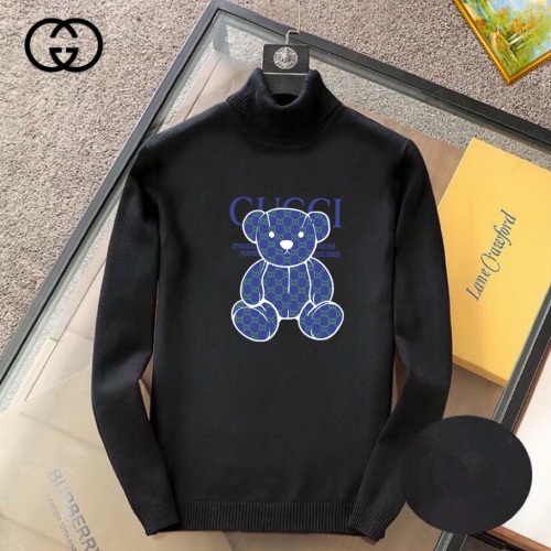 Cheap Gucci Sweaters Long Sleeved For Men #1263838 Replica Wholesale [$42.00 USD] [ITEM#1263838] on Replica Gucci Sweaters