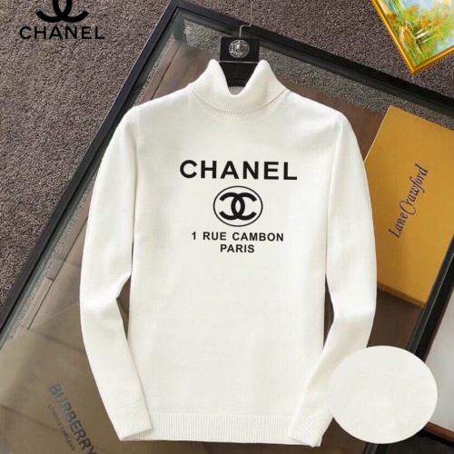 Chanel Sweaters Long Sleeved For Men #1263839