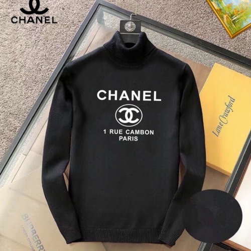 Chanel Sweaters Long Sleeved For Men #1263841