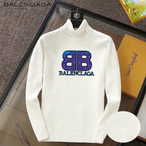 Cheap Balenciaga Sweaters Long Sleeved For Men #1263842 Replica Wholesale [$42.00 USD] [ITEM#1263842] on Replica Balenciaga Sweaters