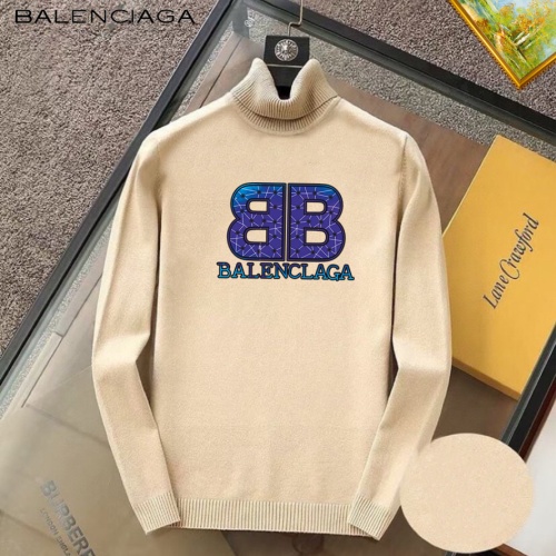 Balenciaga Sweaters Long Sleeved For Men #1263843