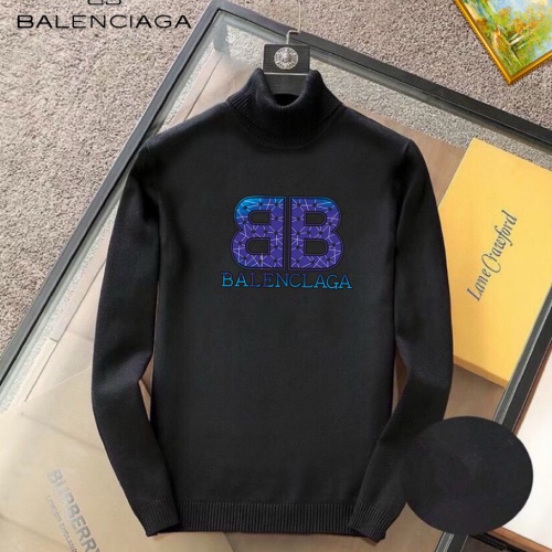 Cheap Balenciaga Sweaters Long Sleeved For Men #1263844 Replica Wholesale [$42.00 USD] [ITEM#1263844] on Replica Balenciaga Sweaters