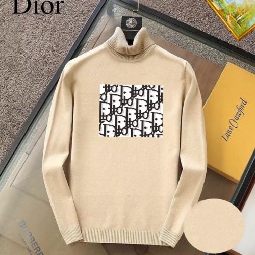 Christian Dior Sweaters Long Sleeved For Men #1263846