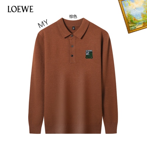 Cheap LOEWE Sweaters Long Sleeved For Men #1263851 Replica Wholesale [$42.00 USD] [ITEM#1263851] on Replica LOEWE Sweaters