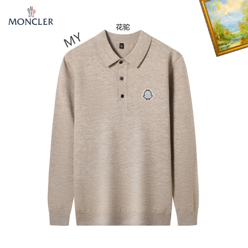 Cheap Moncler Sweaters Long Sleeved For Men #1263853 Replica Wholesale [$42.00 USD] [ITEM#1263853] on Replica Moncler Sweaters