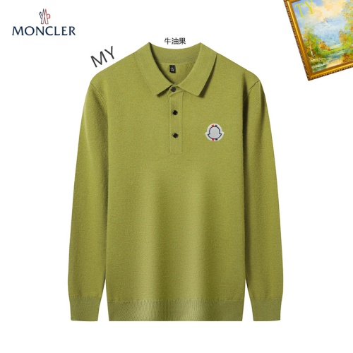 Cheap Moncler Sweaters Long Sleeved For Men #1263854 Replica Wholesale [$42.00 USD] [ITEM#1263854] on Replica Moncler Sweaters