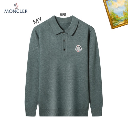 Cheap Moncler Sweaters Long Sleeved For Men #1263855 Replica Wholesale [$42.00 USD] [ITEM#1263855] on Replica Moncler Sweaters