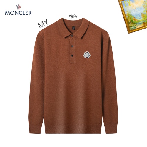 Moncler Sweaters Long Sleeved For Men #1263856